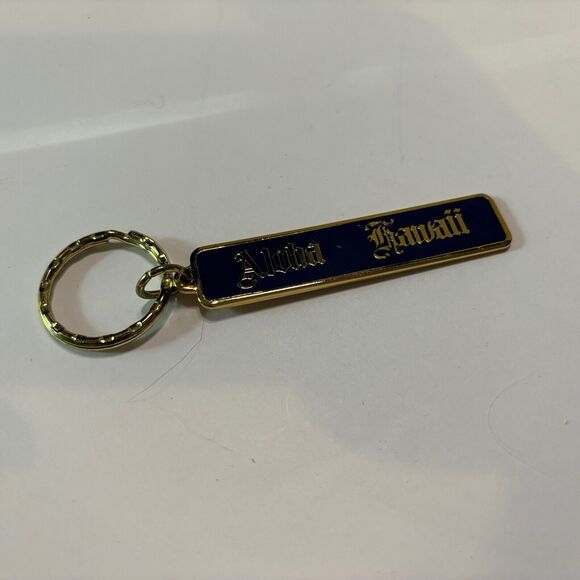 Vintage Aloha Hawaii Collectible Key Ring Lucy-Luki - Picture 2 of 4